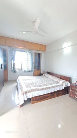 Bedroom in 3.5 BHK Apartment at Nandan Vatsalya Vihar, Aundh – for Rent