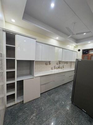 Kitchen in 2 BHK Builder Floor at RWA Residential Society Sector 46, Sector 46 – for Rent