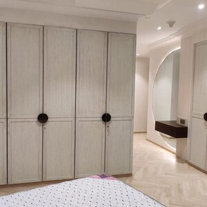 Bathroom in 3 BHK Apartment at Lodha World View, Empire Mill – for Rent