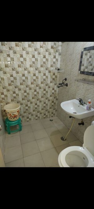 Bathroom in 3 BHK Apartment at Civitech Stadia, Sector 79 – for Rent
