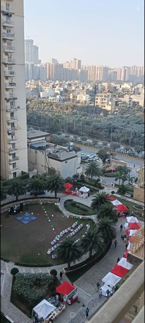 3 BHK Apartment – Exterior View View at Civitech Stadia, Sector 79 - for Rent