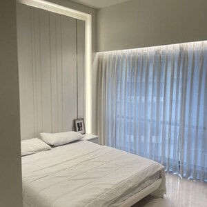 Bedroom in 3 BHK Apartment at Lodha World One, Empire Mill – for Rent