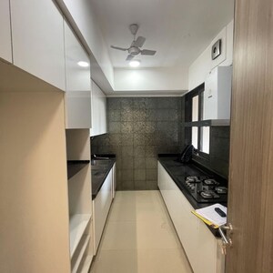 Building Lobby in 3 BHK Apartment at Lodha World One, Empire Mill – for Rent