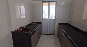Kitchen in 2 BHK Apartment at Hatdia Ison Height, Lower Parel – for Rent
