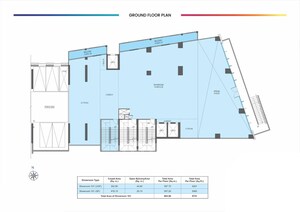 Floor Plan in  Office Space at Satara Road – for Sale