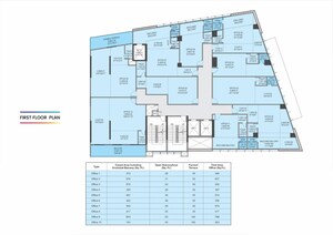Floor Plan in  Office Space at Satara Road – for Sale
