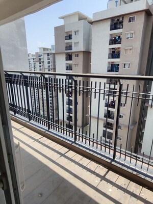 Balcony in 3 BHK Apartment at Poulomi Avante, Kokapet – for Sale