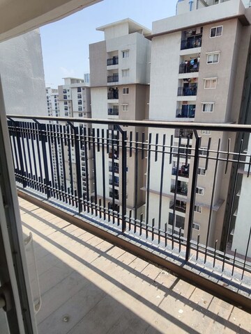 Balcony in 3 BHK Apartment at Poulomi Avante, Kokapet – for Sale
