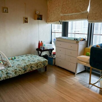 Living Room in 4 BHK Apartment at Lodha Sea Face, Dairy Colony – for Rent