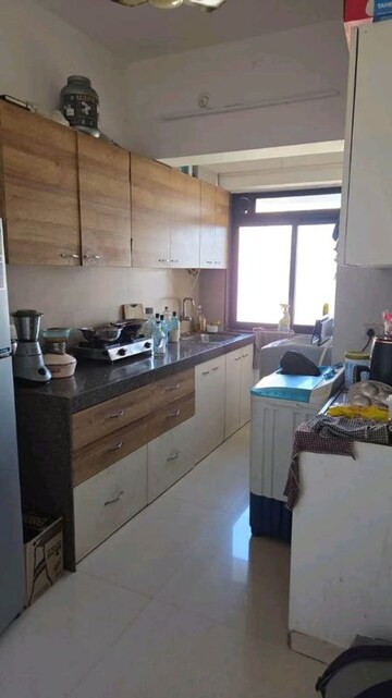 Kitchen in 1 BHK Apartment at Vijay Nagar CHS Andheri, Andheri East – for Rent
