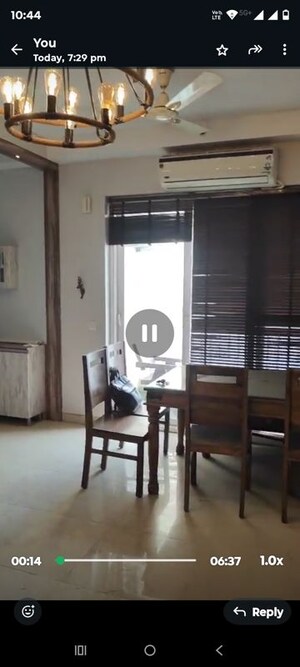 Gym in 3 BHK Apartment at Civitech Stadia, Sector 79 – for Rent