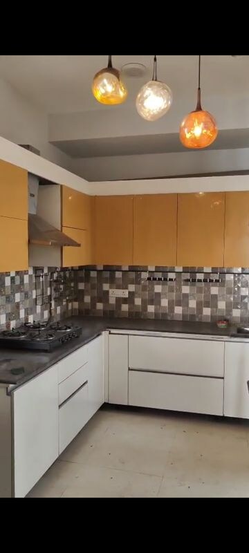 Kitchen in 3 BHK Apartment at Civitech Stadia, Sector 79 – for Rent