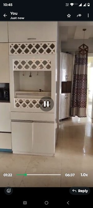 Furnished Amenities in 3 BHK Apartment at Civitech Stadia, Sector 79 – for Rent