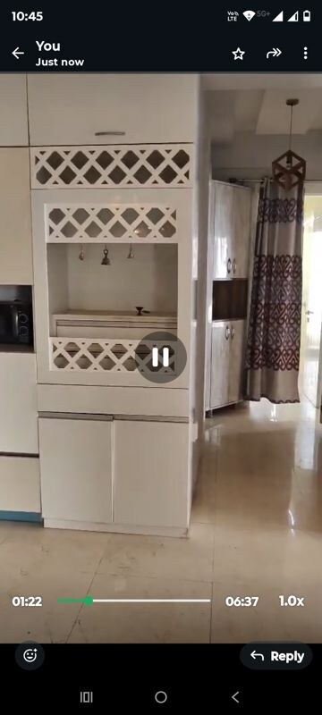 Furnished Amenities in 3 BHK Apartment at Civitech Stadia, Sector 79 – for Rent