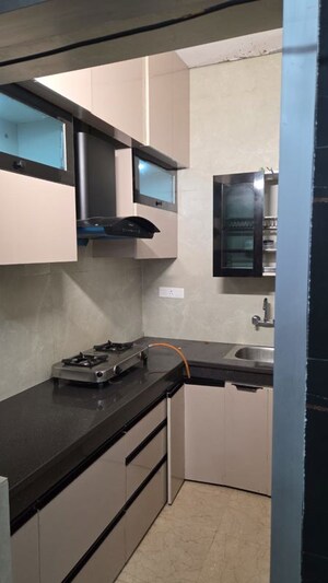 Kitchen in 2 BHK Builder Floor at Sector 38 – for Rent