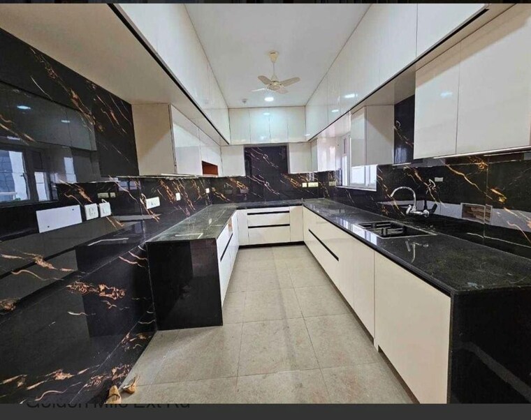 Kitchen, prestige-beverly-hills 3 Bedroom 2124 Sq.Ft. Apartment In Kokapet Hyderabad 9736441