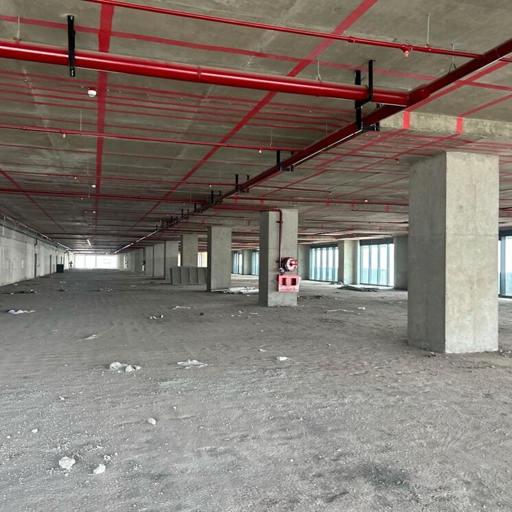 Exterior View, financial district Commercial Office Space 25000 Sq.Ft. In Financial District Hyderabad 9736442