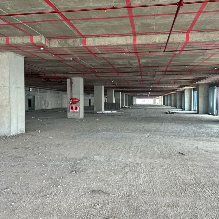 Exterior View, financial district Commercial Office Space 25000 Sq.Ft. In Financial District Hyderabad 9736442