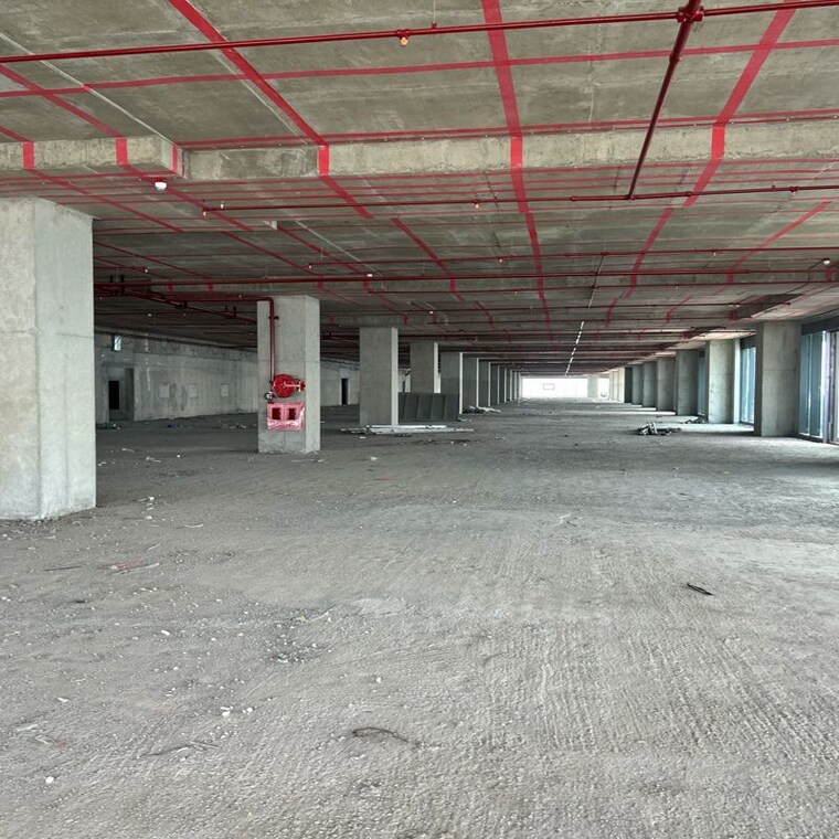 Exterior View, financial district Commercial Office Space 25000 Sq.Ft. In Financial District Hyderabad 9736442