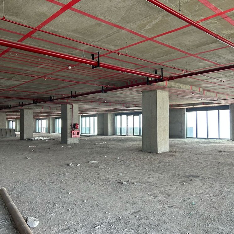 Exterior View, financial district Commercial Office Space 25000 Sq.Ft. In Financial District Hyderabad 9736442