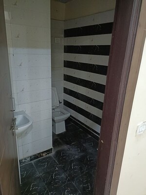 Bathroom in 3 BHK Apartment at Saya Gold Avenue, Vaibhav Khand – for Rent