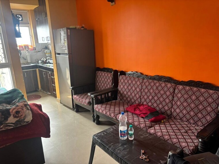 Living Room, aditya-celebrity-homes 1 Bedroom 550 Sq.Ft. Apartment In Sector 76 Noida 9736445