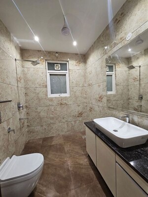 Bathroom in 3.5 BHK Builder Floor at Malibu Town – for Sale