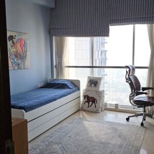 Kitchen in 3 BHK Apartment at Runwal The Reserve, Upper Worli – for Rent