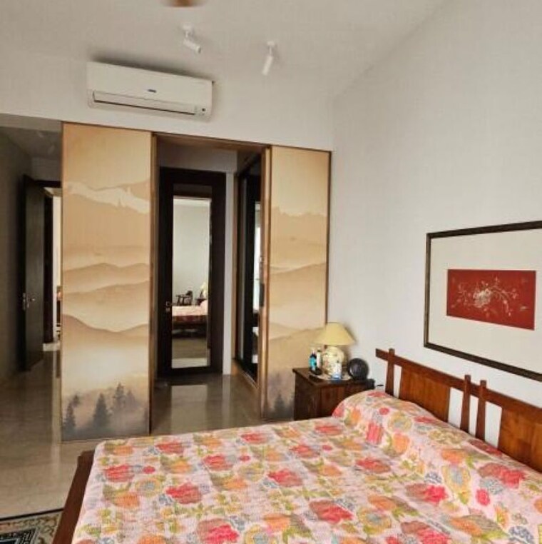 Bedroom, runwal-the-reserve 3 Bedroom 1450 Sq.Ft. Apartment In Upper Worli Mumbai 9736447