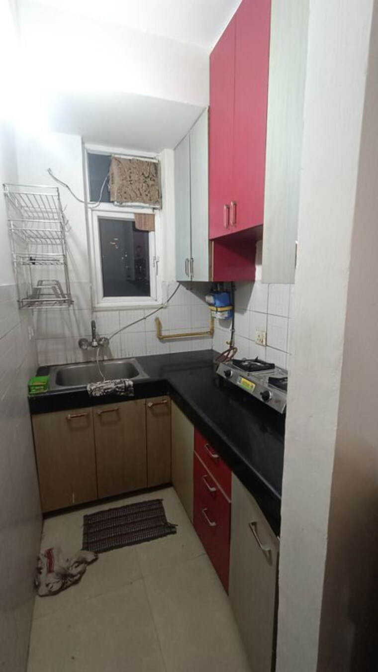 Kitchen, aditya-celebrity-homes 1 Bedroom 550 Sq.Ft. Apartment In Sector 76 Noida 9736449