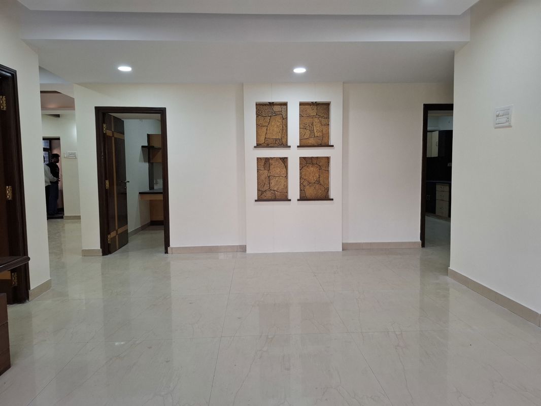 3 BHK + Pooja Room Apartment For Rent in Nkms Grand