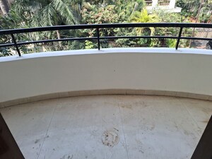 Balcony in 3 BHK Apartment at Banjara Hills – for Rent