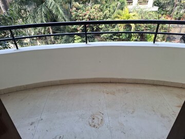 Balcony in 3 BHK Apartment at Banjara Hills – for Rent