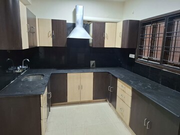 Kitchen in 3 BHK Apartment at Banjara Hills – for Rent