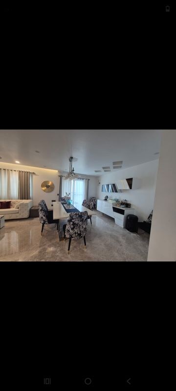 Master Bedroom in 4 BHK Apartment at 3C Lotus 300, Sector 107 – for Rent