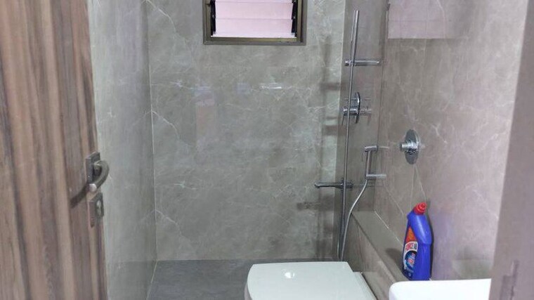 Bathroom, oxy-beaumonde 2 Bedroom 1255 Sq.Ft. Apartment In Viman Nagar Pune 9736383