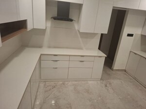 Kitchen in 3 BHK Apartment at Banjara Hills – for Rent