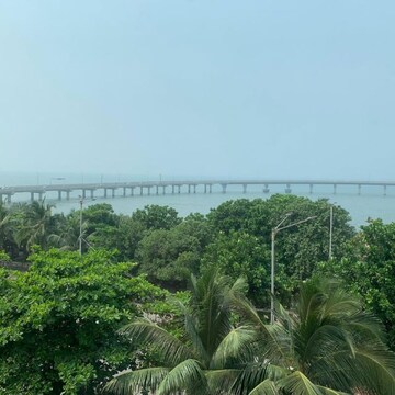 Plot Area in 3 BHK Apartment at Lodha The World Towers World One Tier 3 Trinity, Empire Mill – for Rent