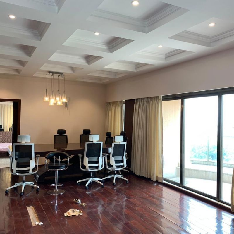 3 BHK + Servant Room 2000 Sq.Ft. Apartment in Lodha The World Towers World One Tier 3 Trinity