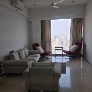 Team Area in 3 BHK Apartment at Lodha The Park, Century Mills – for Rent
