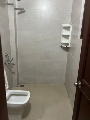 Bathroom in 2 BHK Builder Floor at DLF Star Mall, Sector 30 – for Rent