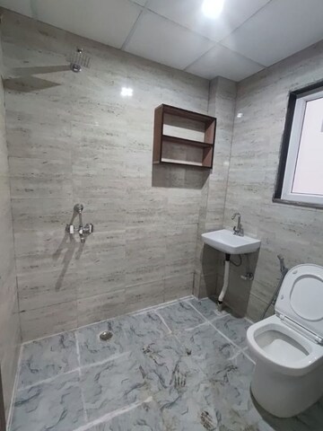 Bathroom in 2 BHK Builder Floor at DLF Star Mall, Sector 30 – for Rent