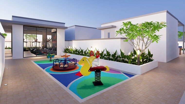 Garden, mohite-mrugank 1 Bedroom 422 Sq.Ft. Apartment In Chembur Mumbai 9736467