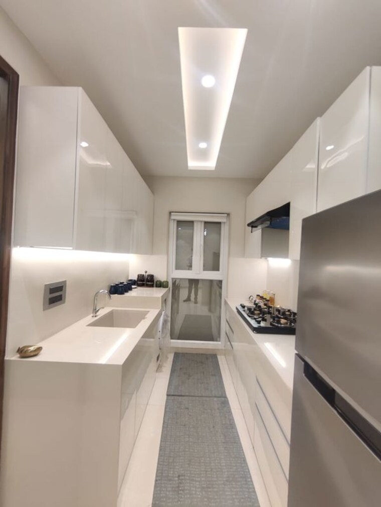 Kitchen, mohite-mrugank 1 Bedroom 422 Sq.Ft. Apartment In Chembur Mumbai 9736467