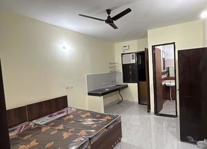 Kitchen in 1 RK Builder Floor at Greenwood City, Sector 40 – for Rent