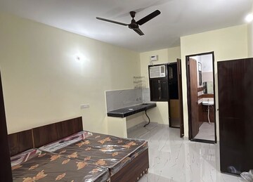 Kitchen in 1 RK Builder Floor at Greenwood City, Sector 40 – for Rent