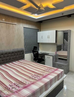 Bedroom in 3 BHK Apartment at Aparna Sarovar Zenith, Nallagandla – for Sale
