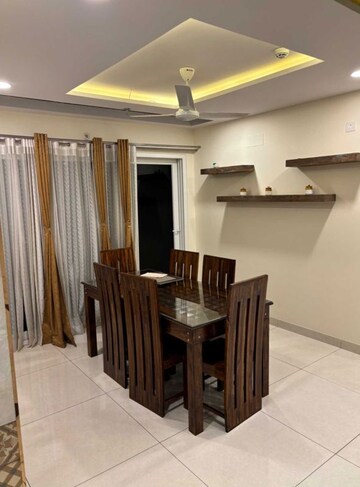 Living Room in 3 BHK Apartment at Aparna Sarovar Zenith, Nallagandla – for Sale