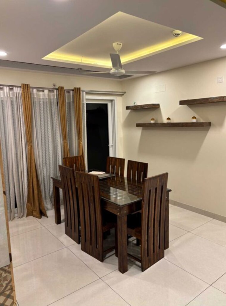 Living Room, aparna-sarovar-zenith 3 Bedroom 1790 Sq.Ft. Apartment In Nallagandla Hyderabad 9736470