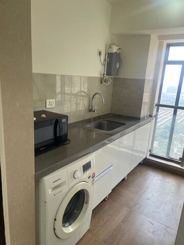 Kitchen in 2 BHK Apartment at Spenta Alta Vista, Chembur – for Rent